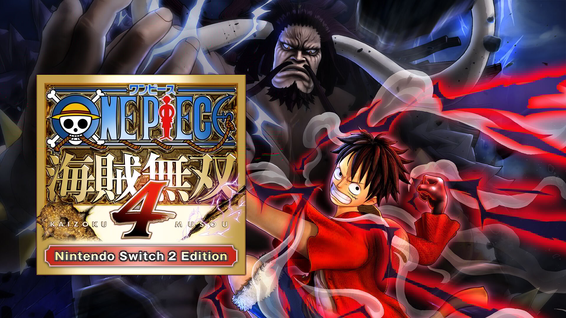ONE PIECE 海賊無双4 Nintendo Switch 2 Edition | My Nintendo Store