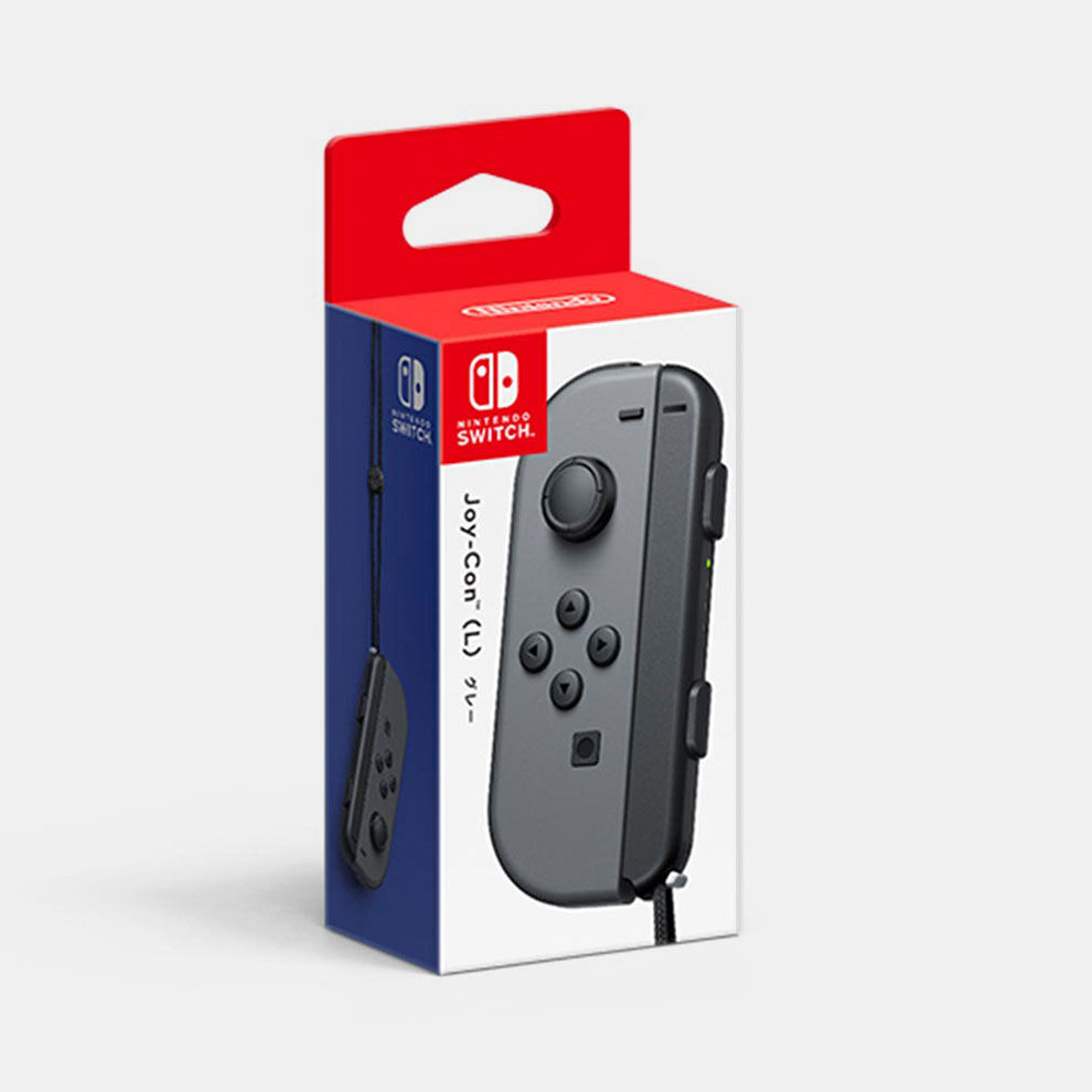 Joy-Con(L) グレー | My Nintendo Store（マイニンテンドーストア）