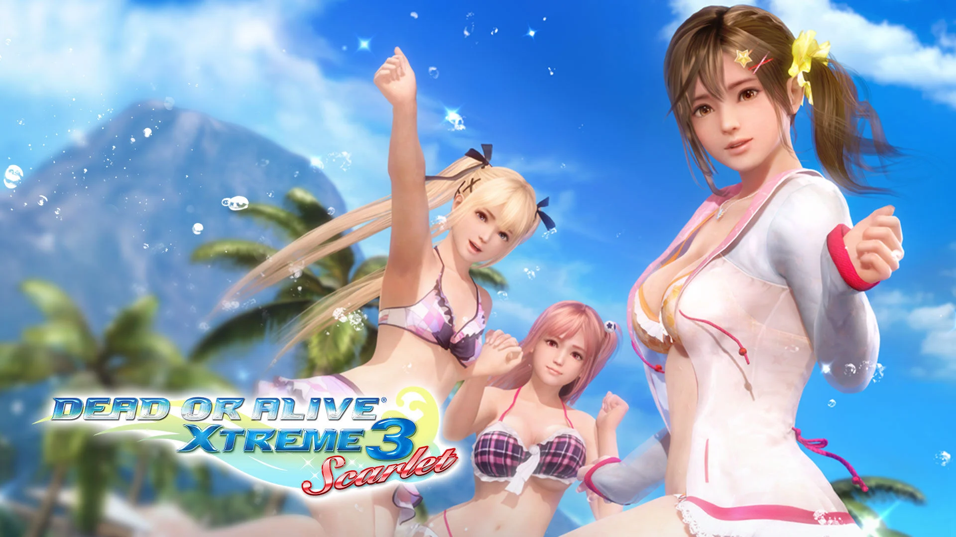 DEAD OR ALIVE Xtreme 3 Scarlet | My Nintendo Store（マイ