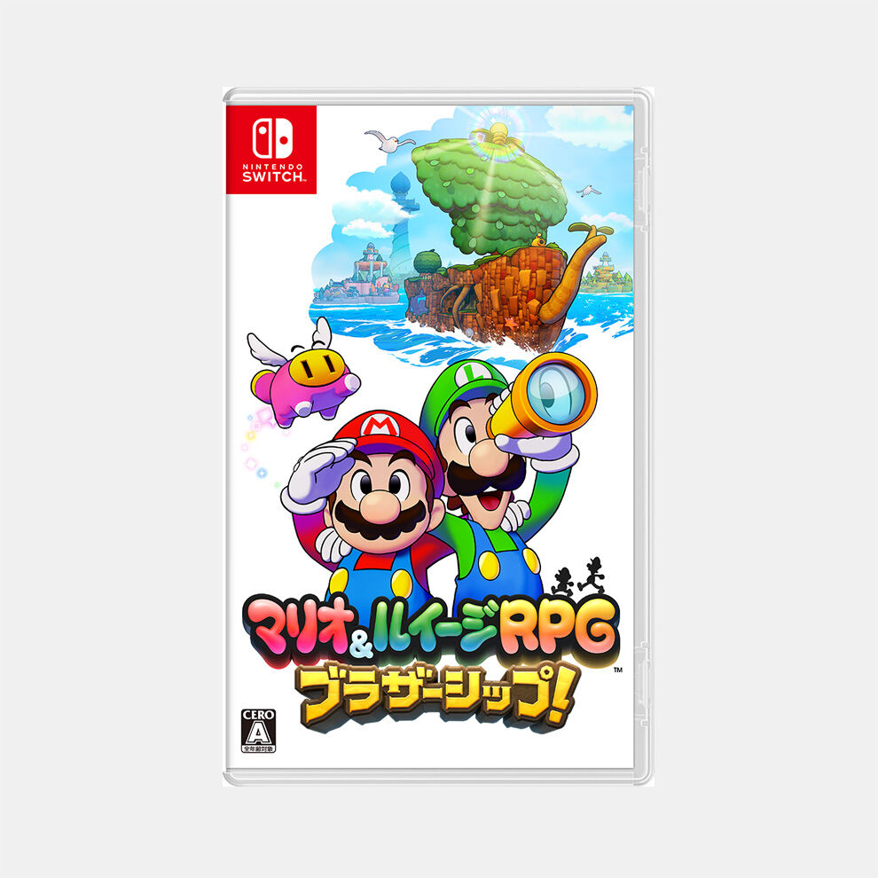 マリオ&ルイージRPG ブラザーシップ! | My Nintendo Store（マイ