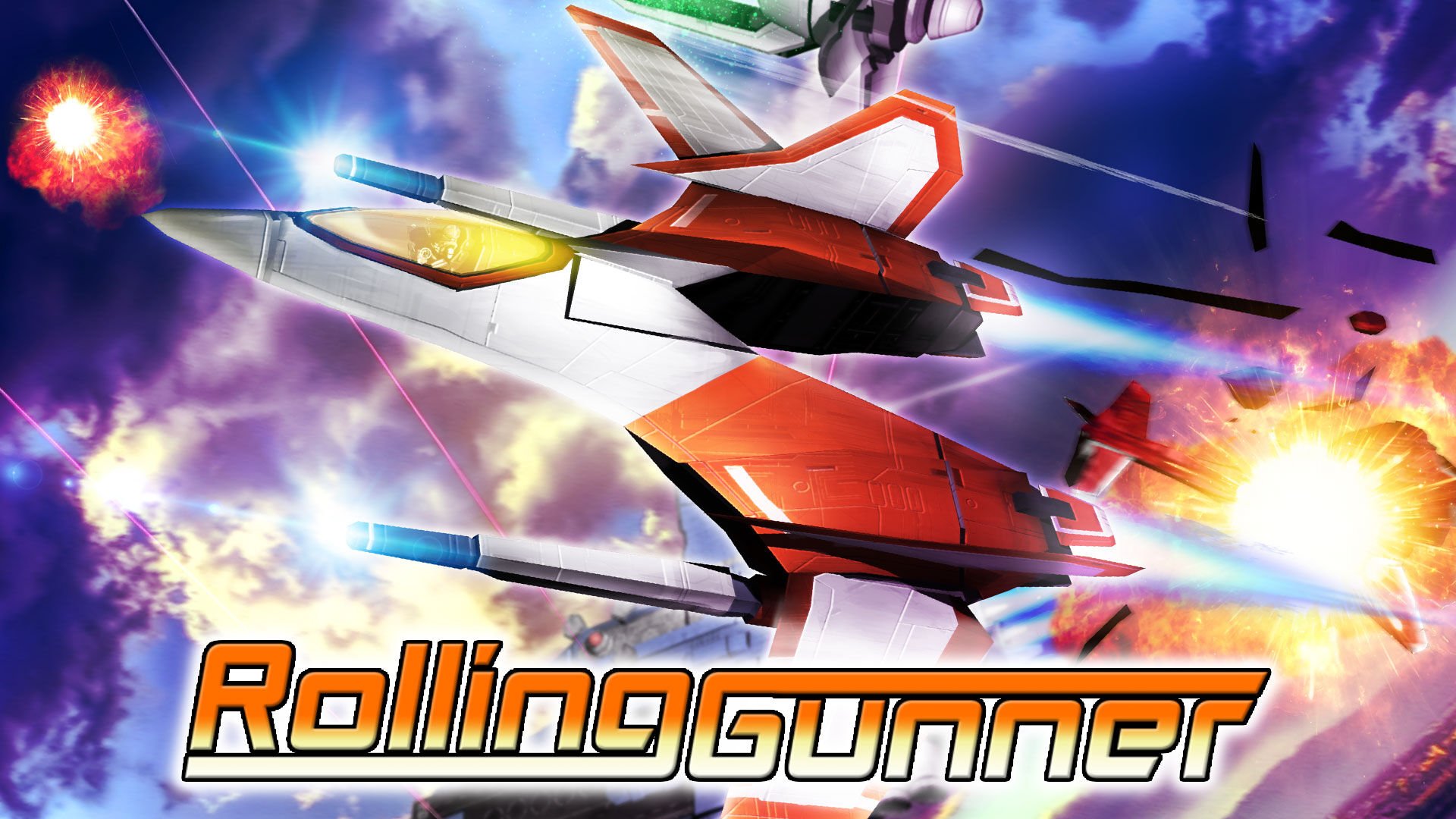 Rolling Gunner（ローリングガンナー） | My Nintendo Store（マイ