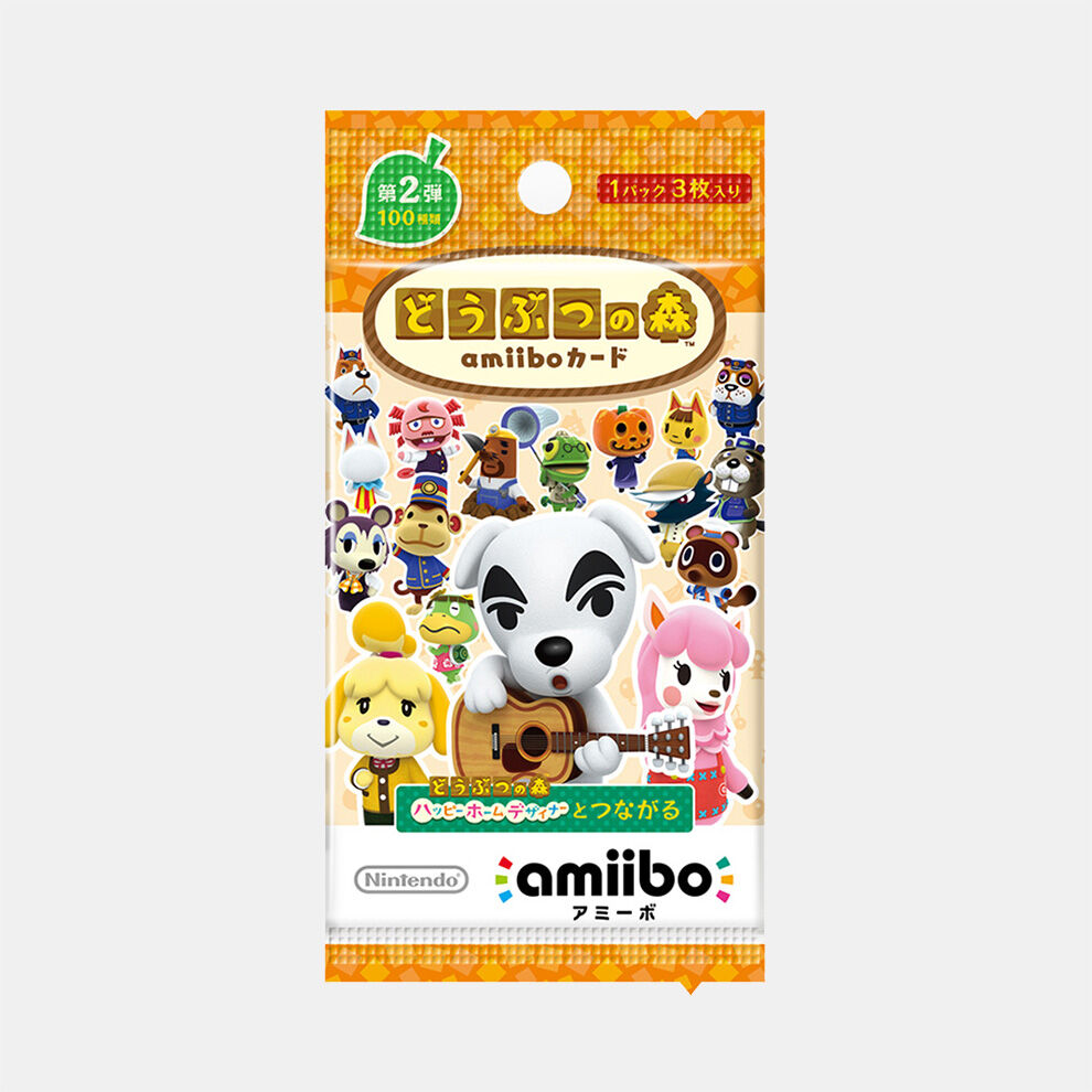 どうぶつの森amiiboカード 第4弾 | My Nintendo Store（マイ
