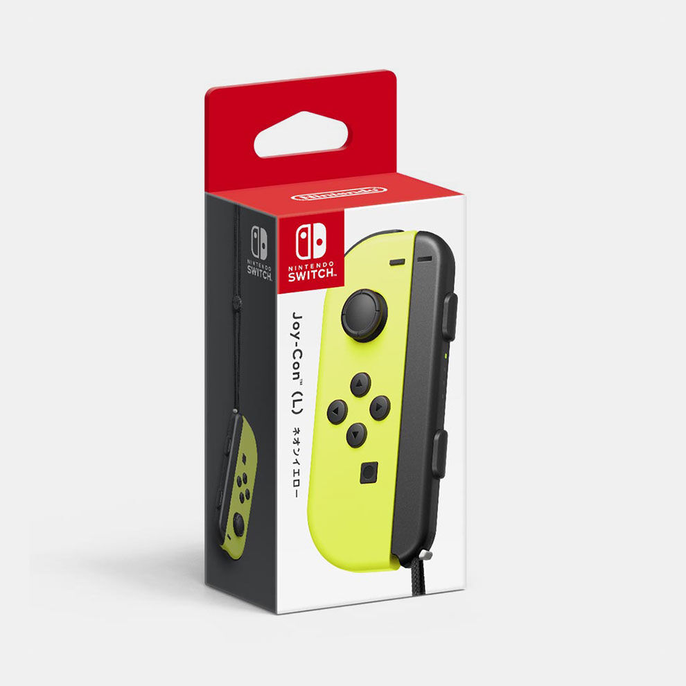 Joy-Con(L) ネオングリーン | My Nintendo Store（マイニンテンドー