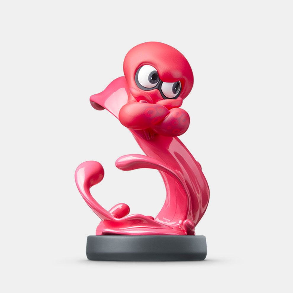 amiibo タコ（スプラトゥーンシリーズ） | My Nintendo Store（マイ