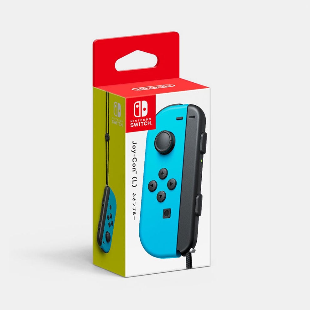 Joy-Con(L) ネオングリーン | My Nintendo Store（マイニンテンドー