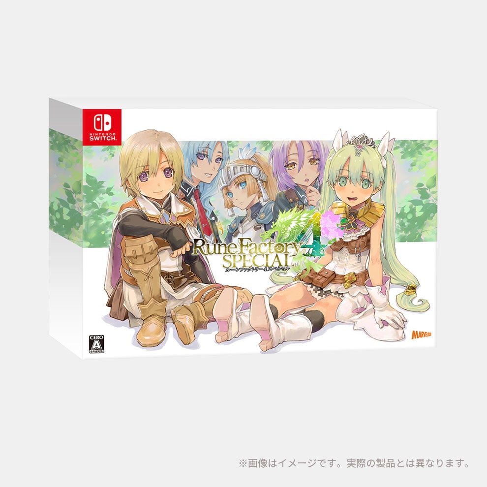 ルーンファクトリー4スペシャル メモリアルボックス | My Nintendo