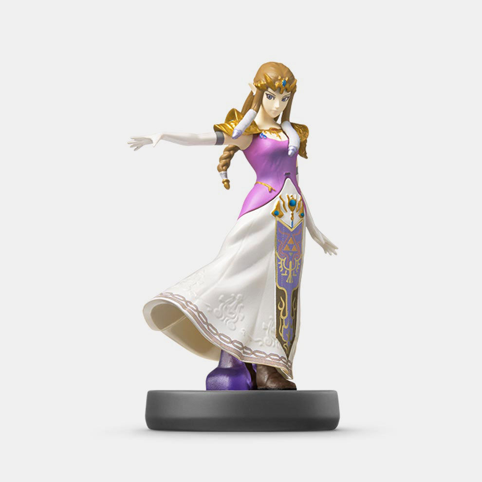 amiibo ゼルダ（大乱闘スマッシュブラザーズシリーズ） | My Nintendo