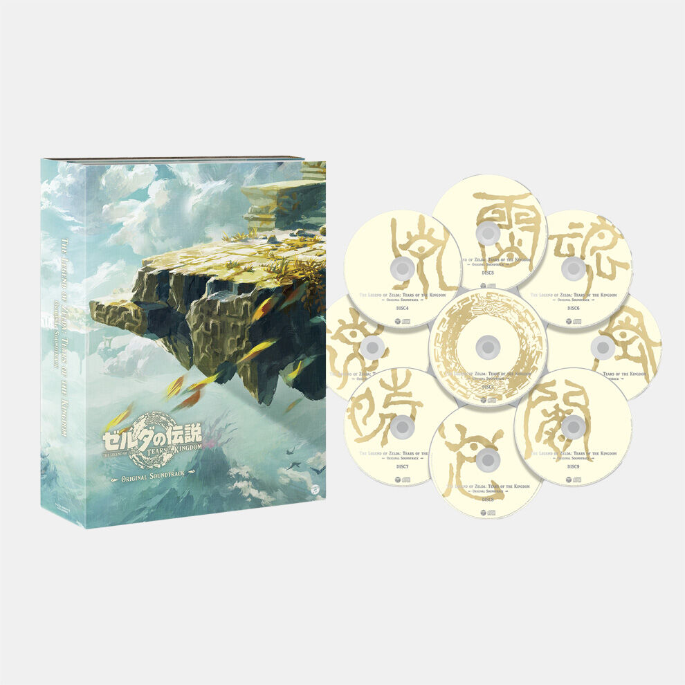 ゼルダの伝説 ティアーズ オブ ザ キングダム」オリジナルサウンド