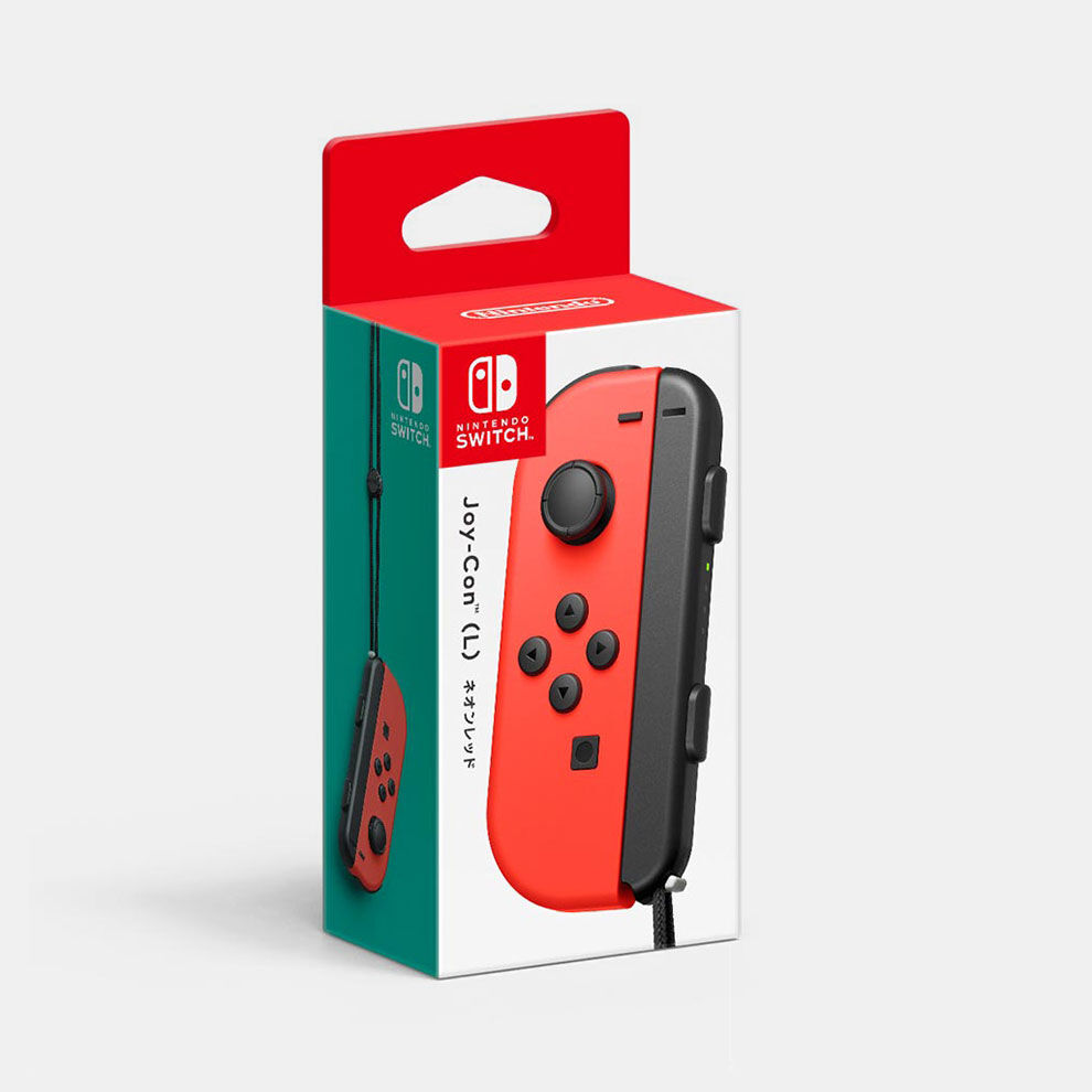 Joy-Con(L) グレー | My Nintendo Store（マイニンテンドーストア）