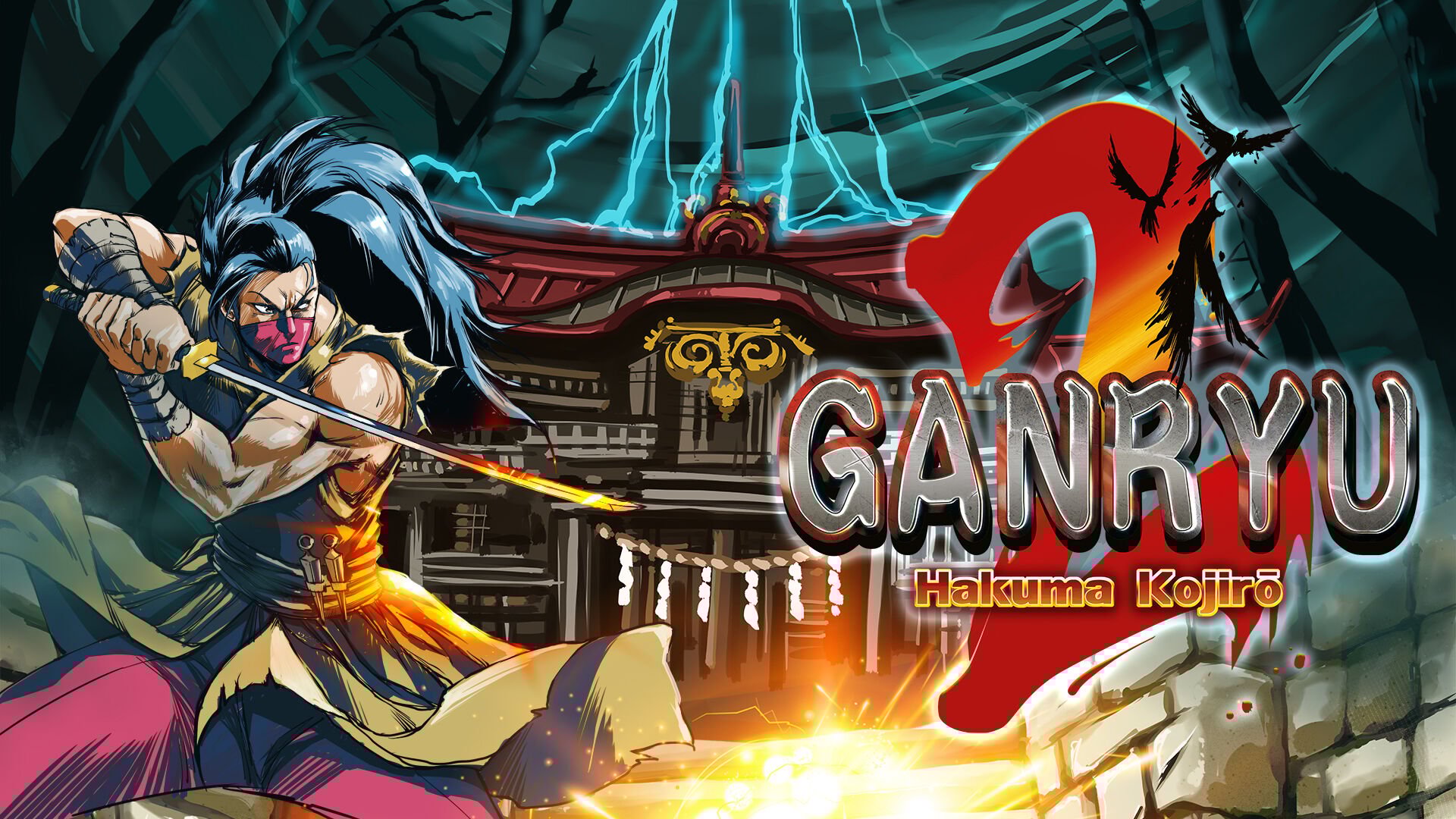 Ganryu 2 : Hakuma Kojiro | My Nintendo Store（マイニンテンドーストア）