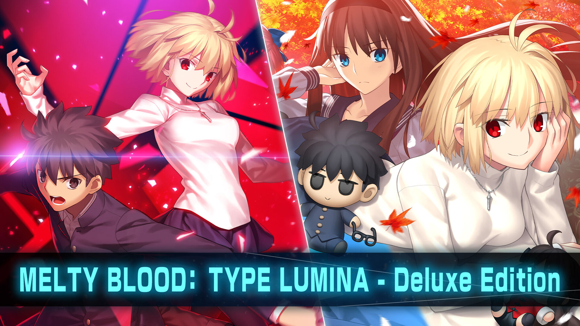 限定版] MELTY BLOOD: TYPE LUMINA | My Nintendo Store（マイ