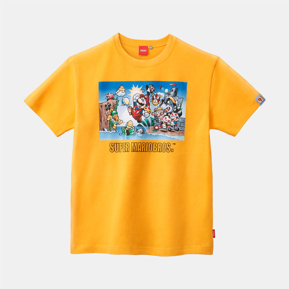 Tシャツ スーパーマリオブラザーズ 【Nintendo TOKYO取り扱い商品