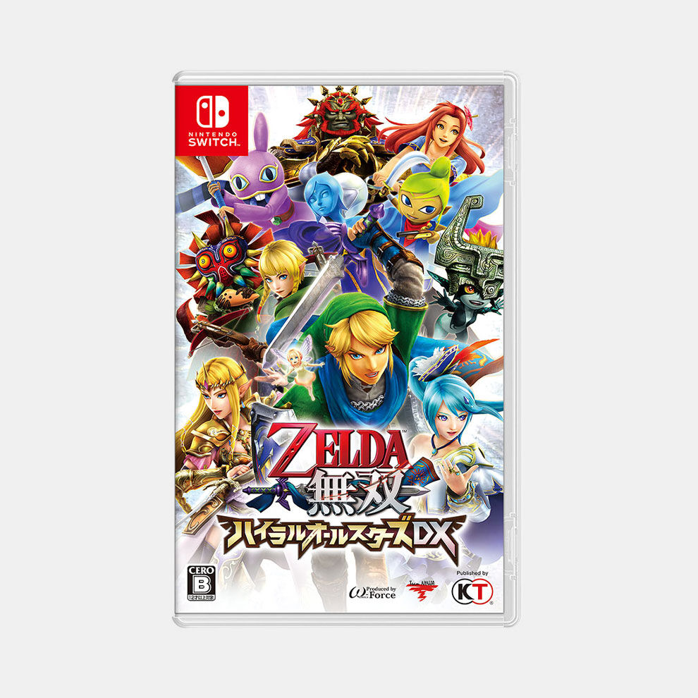 ゼルダ無双 ハイラルオールスターズ DX | My Nintendo Store（マイ