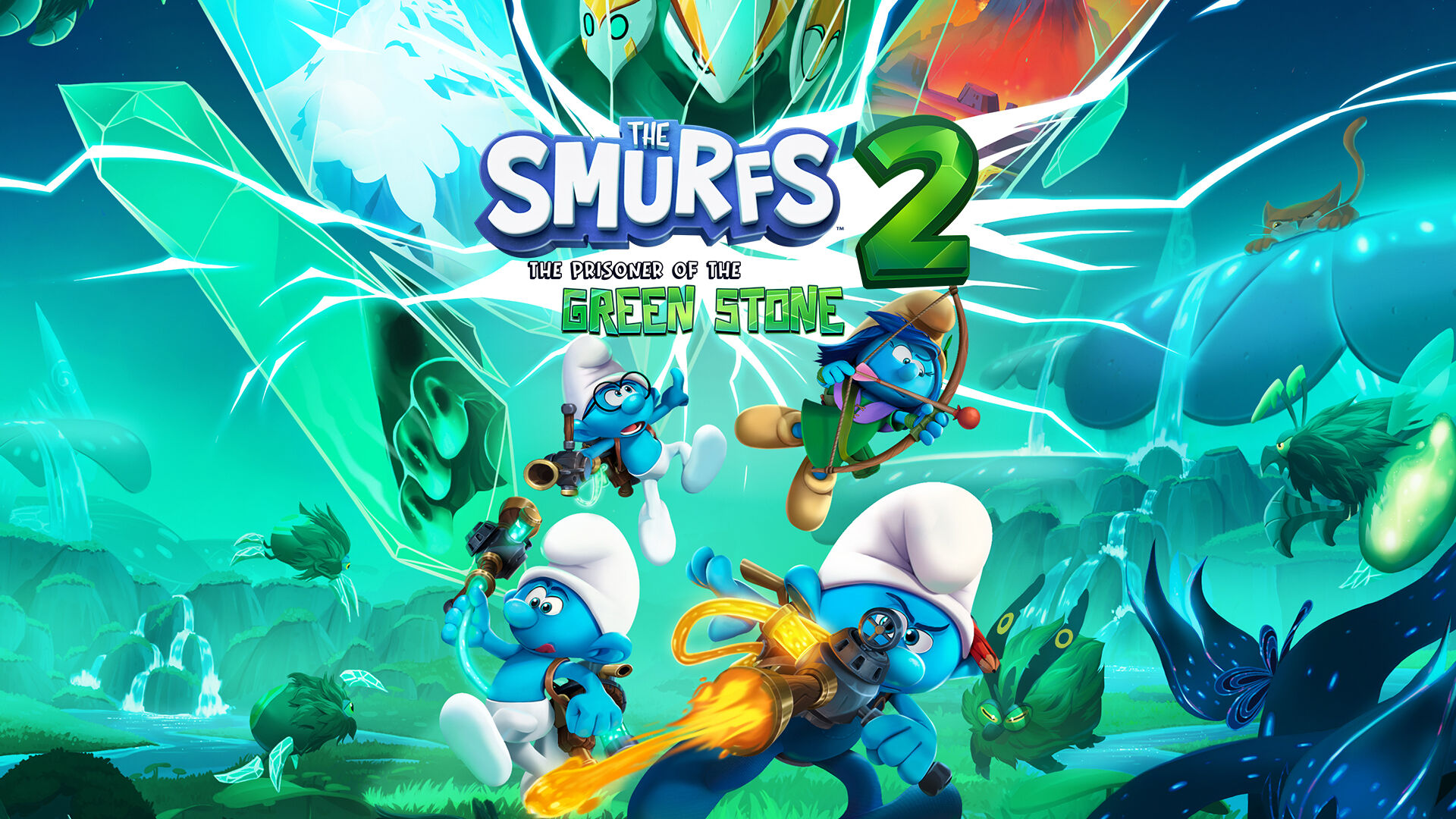 The Smurfs 2 : グリーンストーンのとりこ (The Smurfs 2 : The