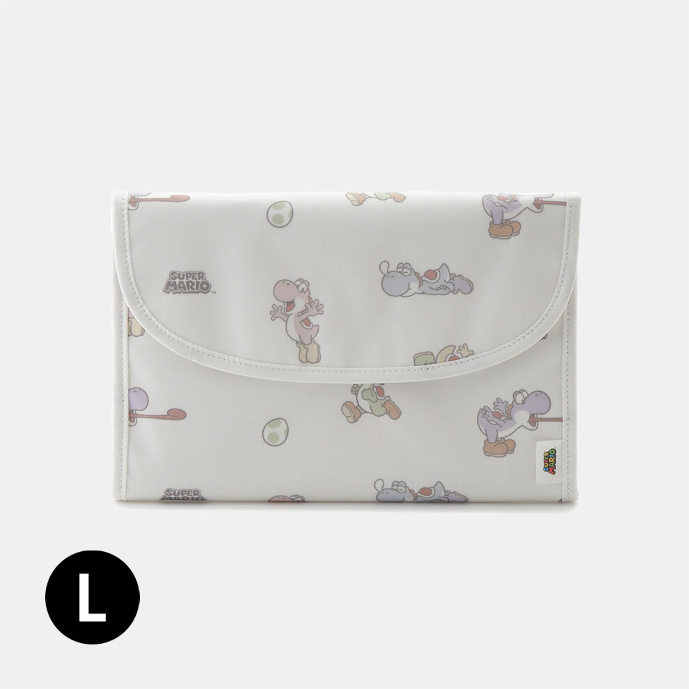 ヨッシー柄 母子手帳ケース【SUPER MARIO meets GELATO PIQUE】 | My