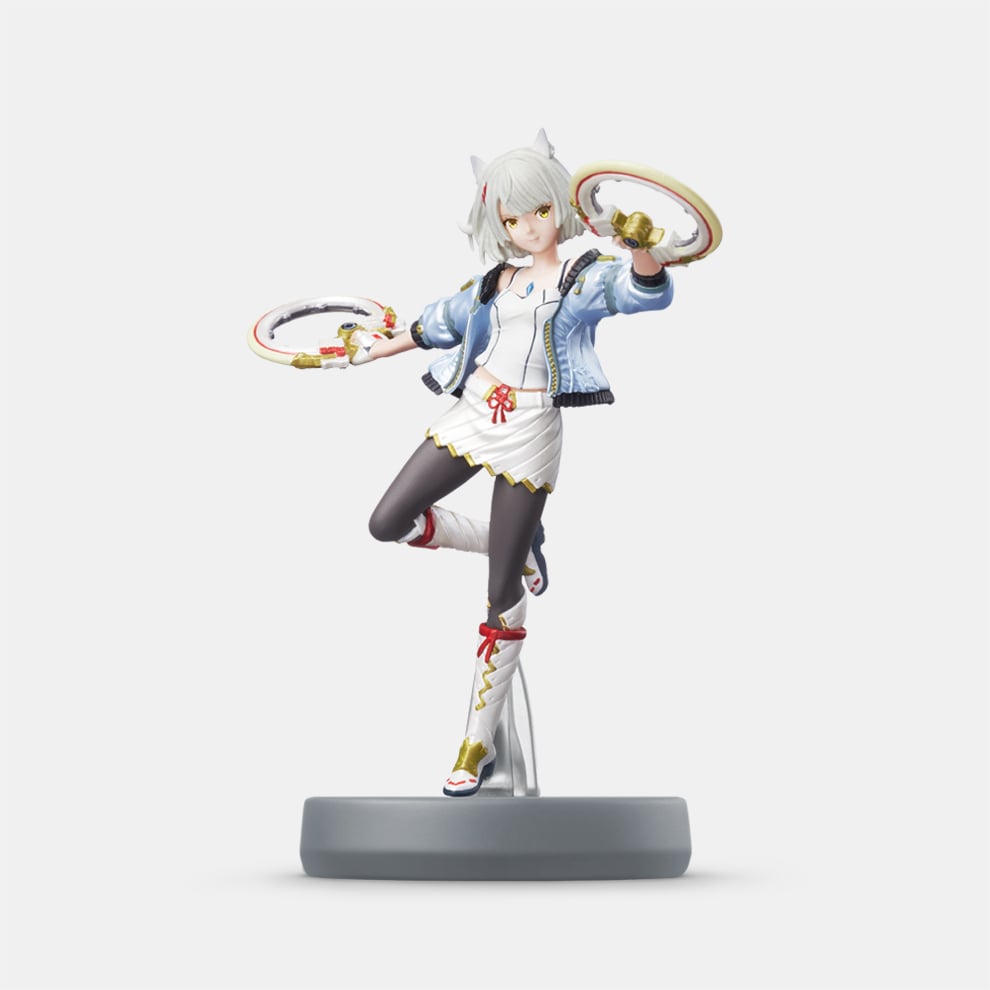 amiibo ダブルセット［ノア／ミオ］(ゼノブレイドシリーズ) | My