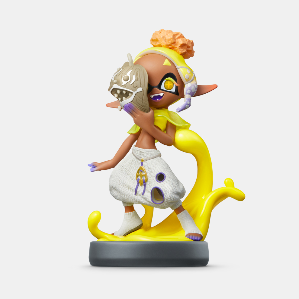 amiibo ウツホ（スプラトゥーンシリーズ） | My Nintendo Store（マイ