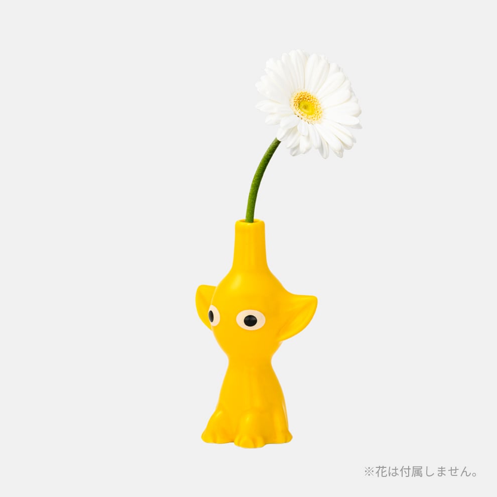 一輪挿し 黄 PIKMIN【Nintendo TOKYO取り扱い商品】 | My Nintendo