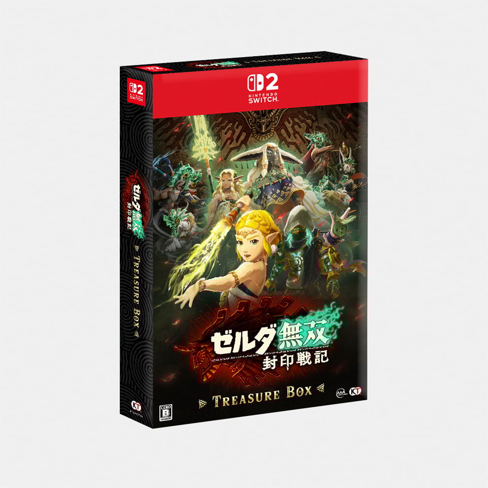 ゼルダ無双 封印戦記 TREASURE BOX | My Nintendo Store（マイ