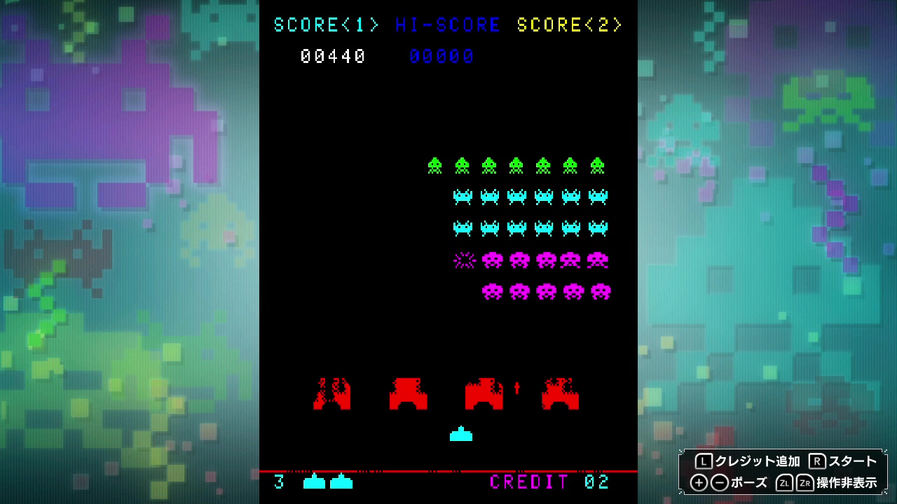 スペースインベーダー インヴィンシブルコレクション スペシャル