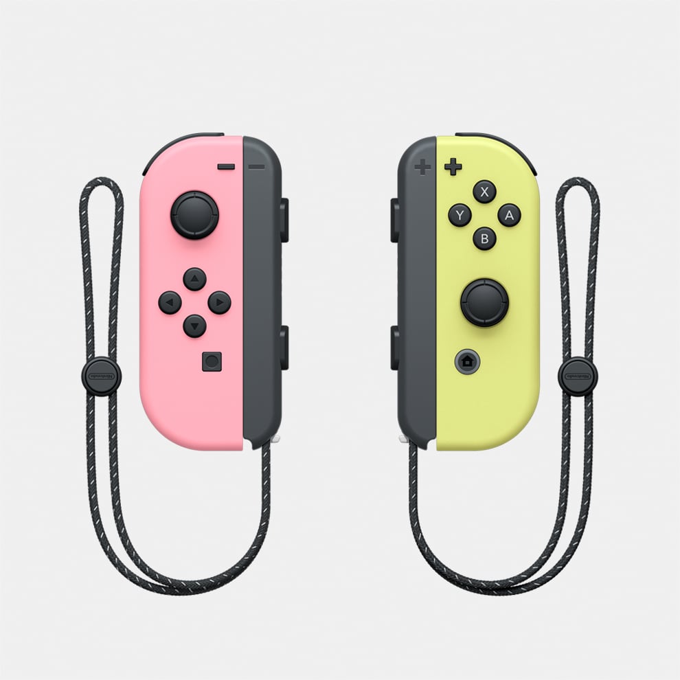 Joy-Con(L) パステルピンク/(R) パステルイエロー | My Nintendo Store