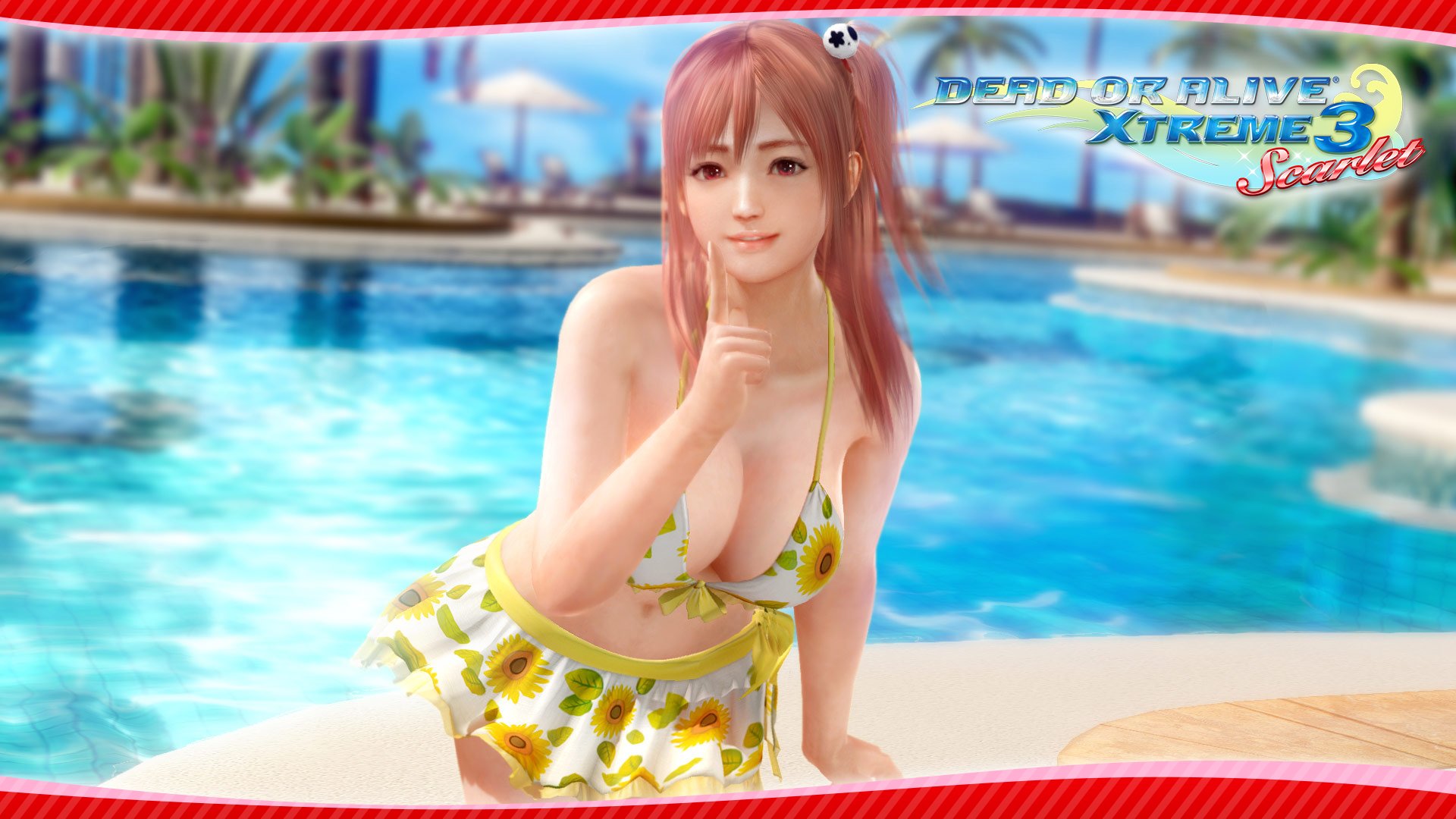 DEAD OR ALIVE Xtreme 3 Scarlet | My Nintendo Store（マイ