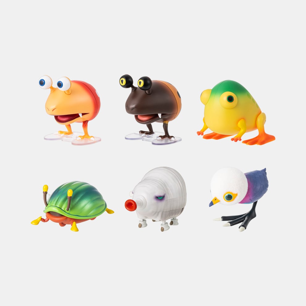BOX商品】せまる原生生物コレクション PIKMIN【Nintendo TOKYO取り扱い