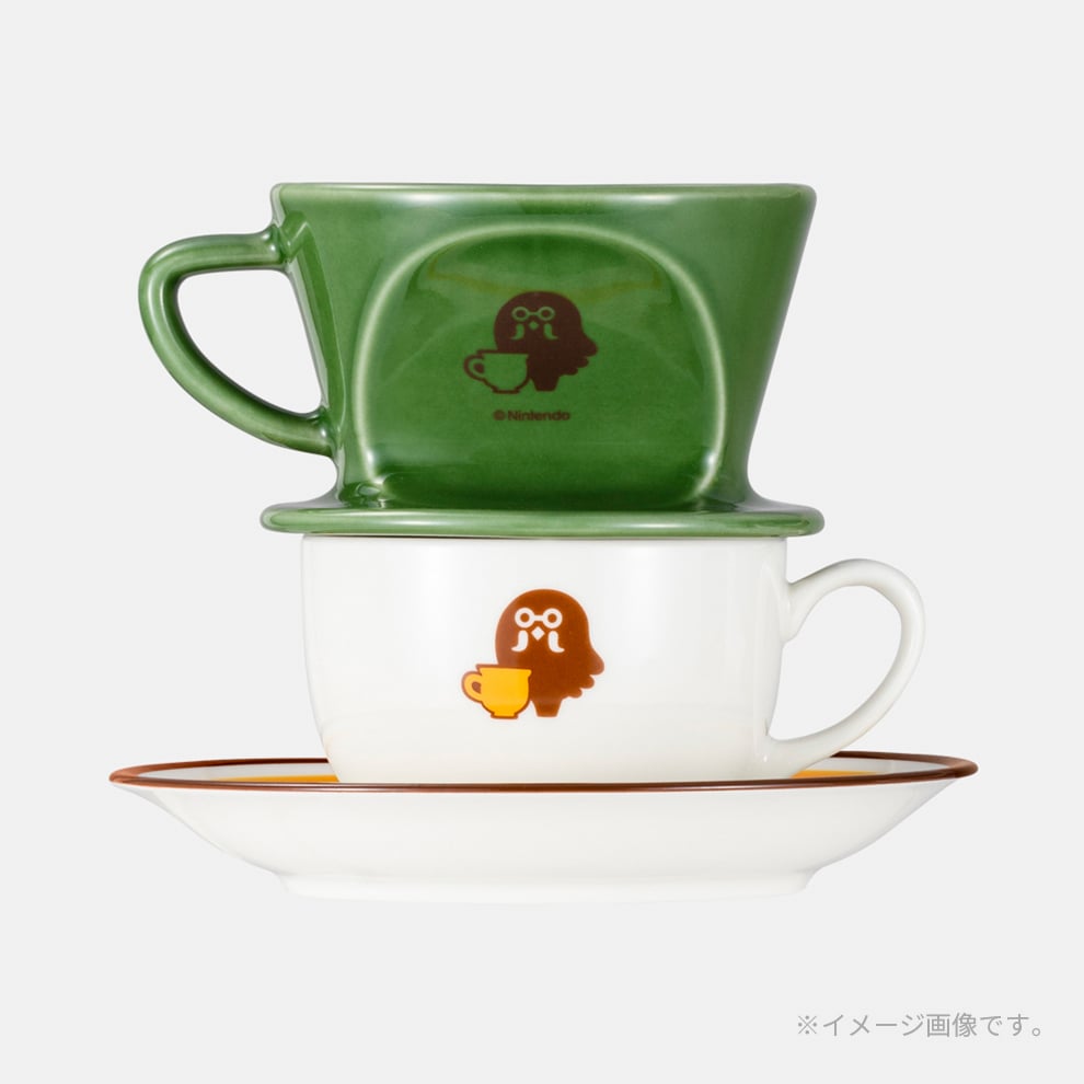 カップ＆ソーサー 喫茶ハトの巣 あつまれ どうぶつの森【Nintendo