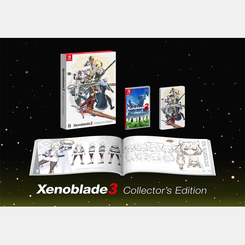 Xenoblade3 Collector's Edition（ゲームカードなし）※特典のみ | My