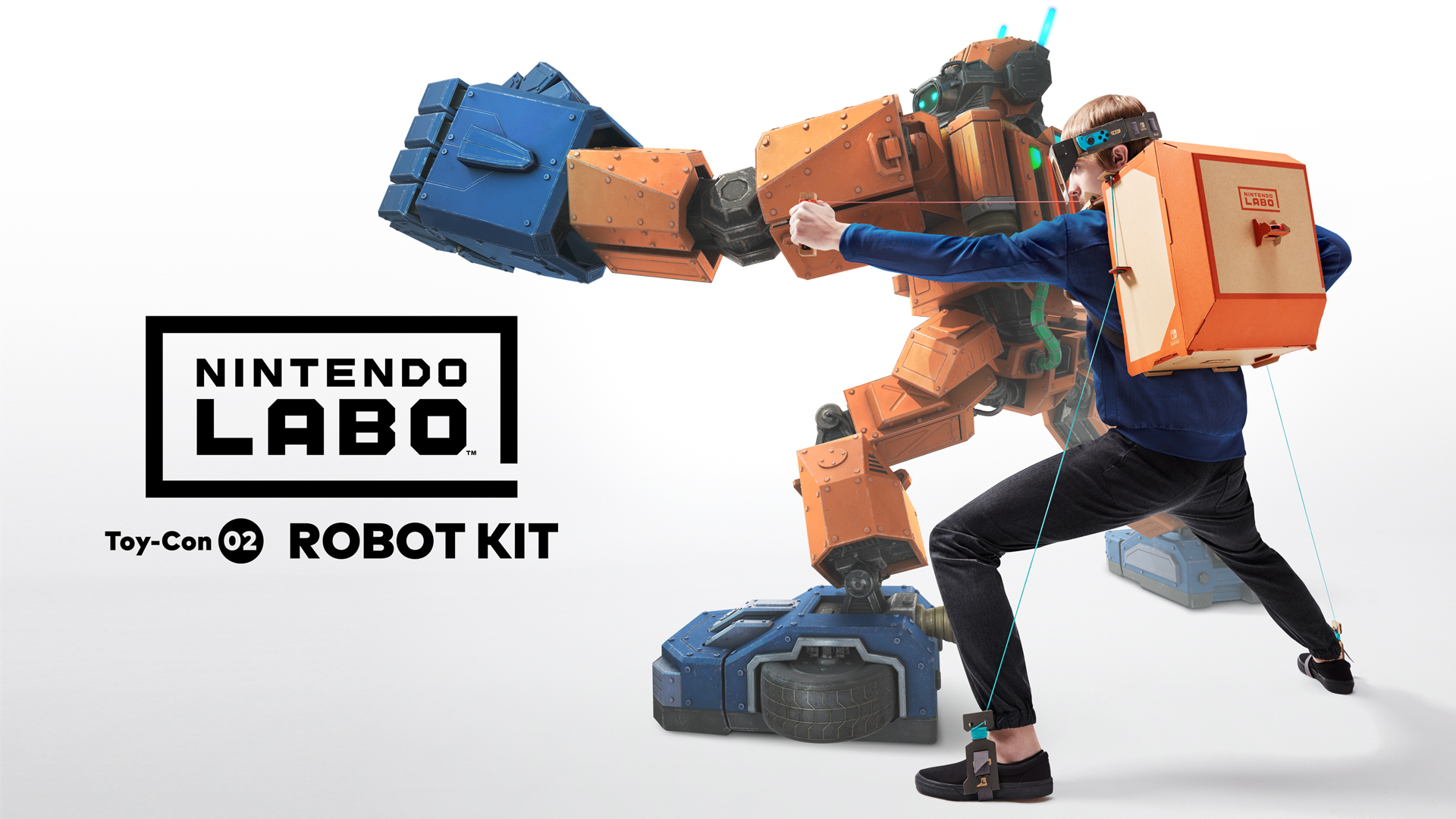 Nintendo Labo Toy-Con 02: Robot Kit(ロボット キット) | My Nintendo