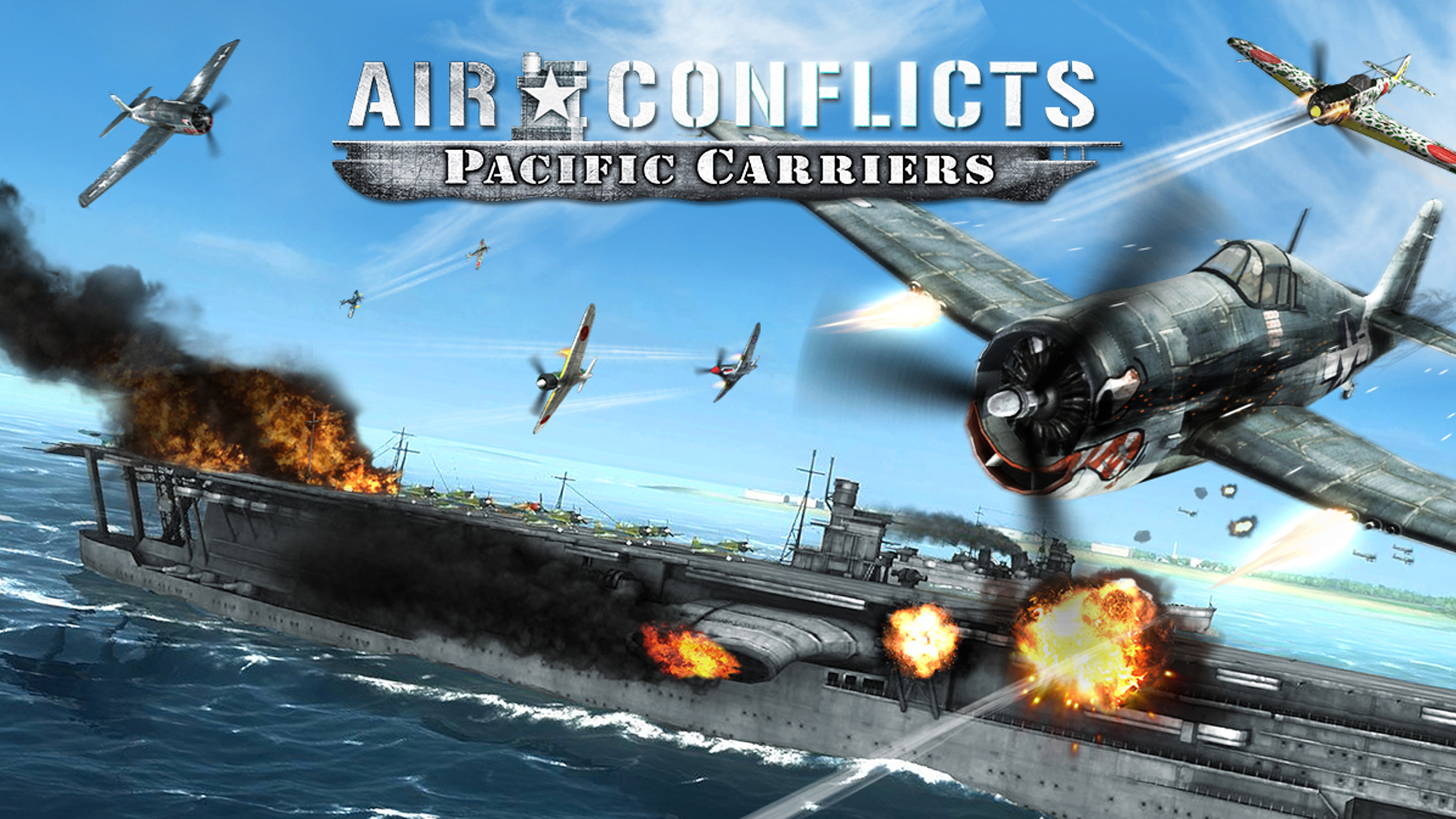 SW エア コンフリクト コレクション .: Air Conflicts