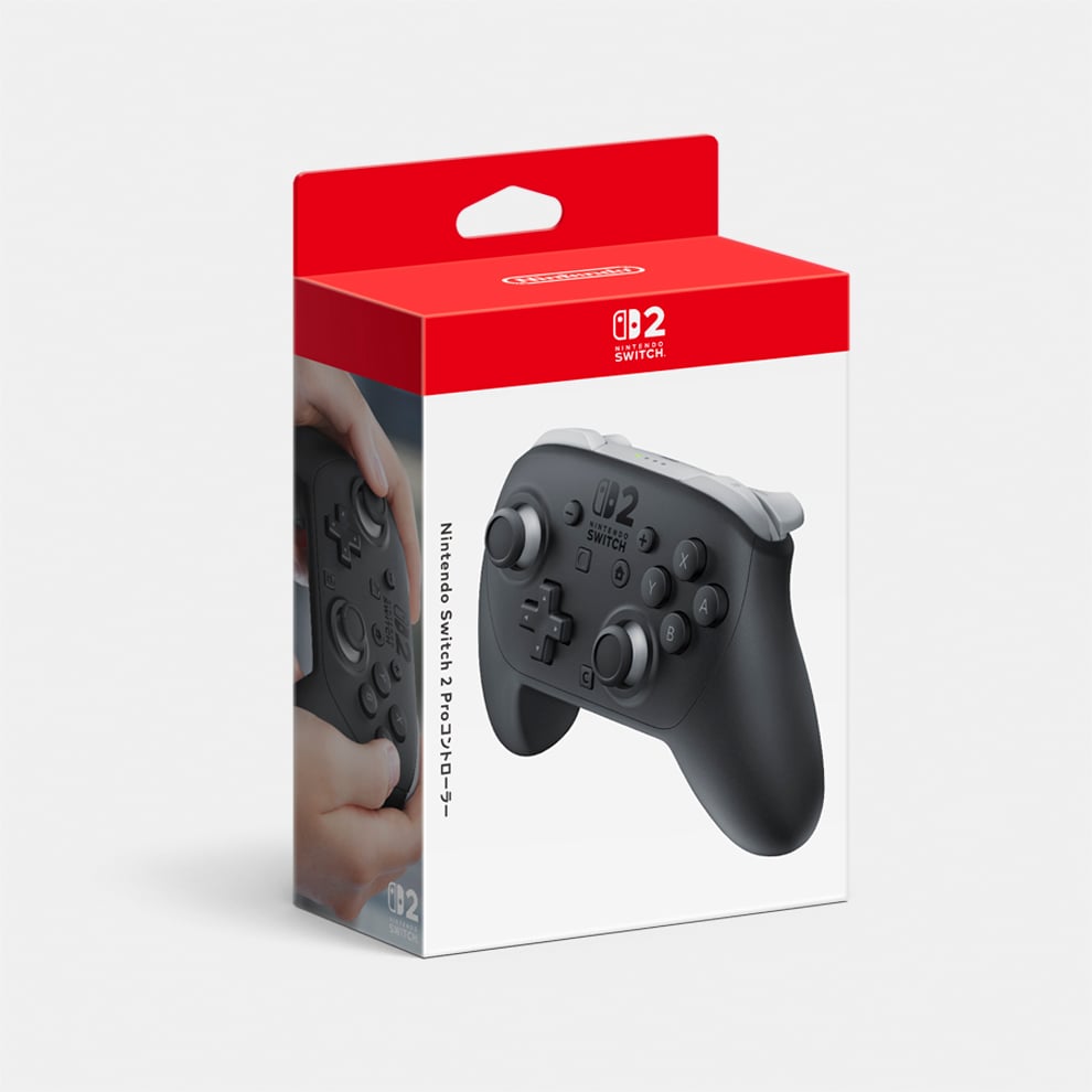 Nintendo Switch 2 Proコントローラー | My Nintendo Store（マイ
