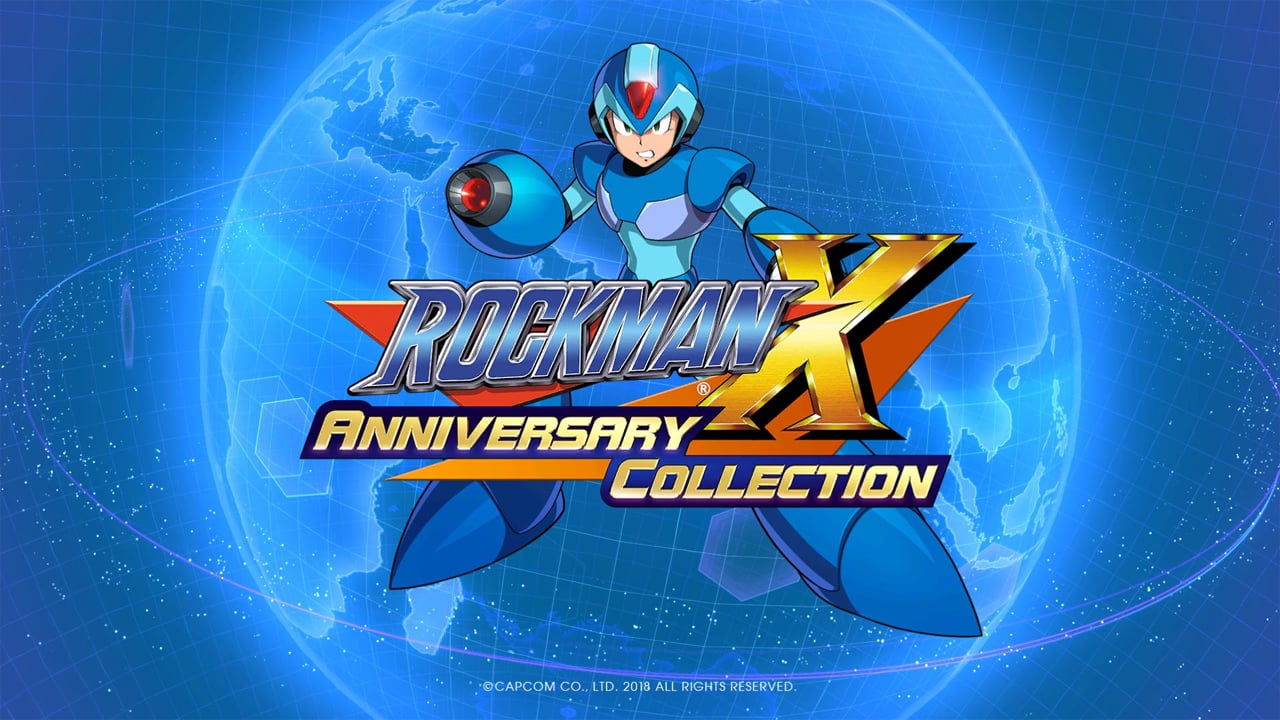 ロックマンX アニバーサリー コレクション | My Nintendo Store（マイ