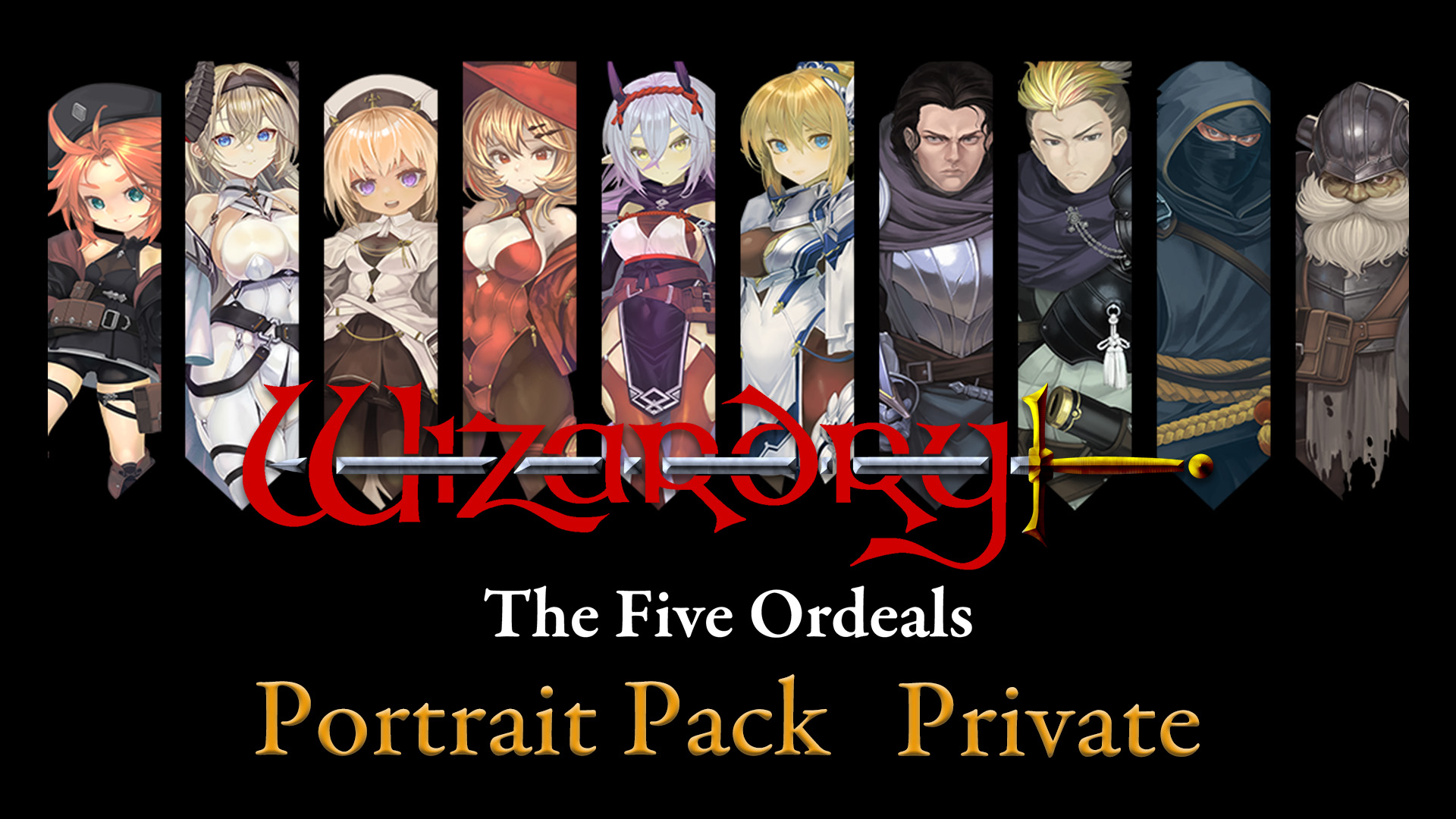 ウィザードリィ外伝 五つの試練 - ポートレート「ぷりばて」 | My