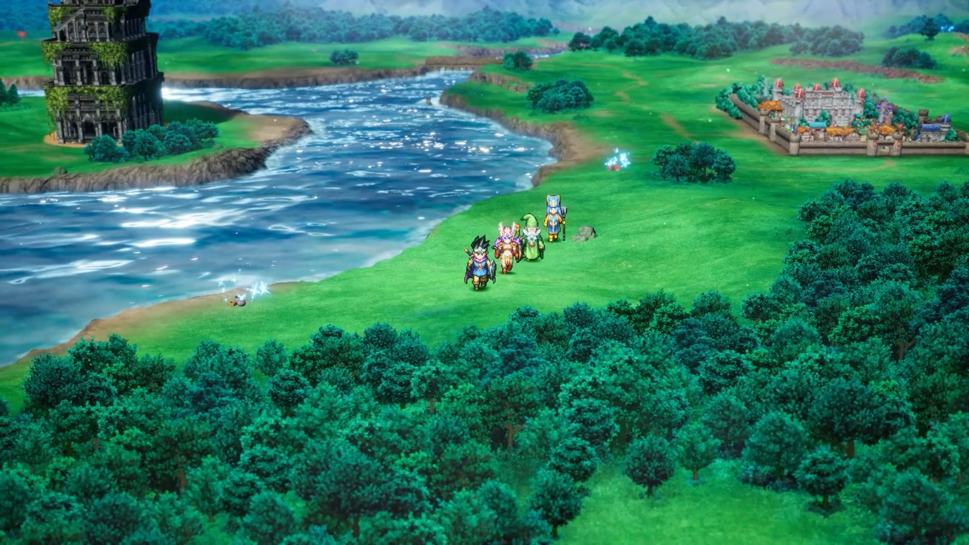 ドラゴンクエスト HD-2D版 ロト三部作セット | My Nintendo Store