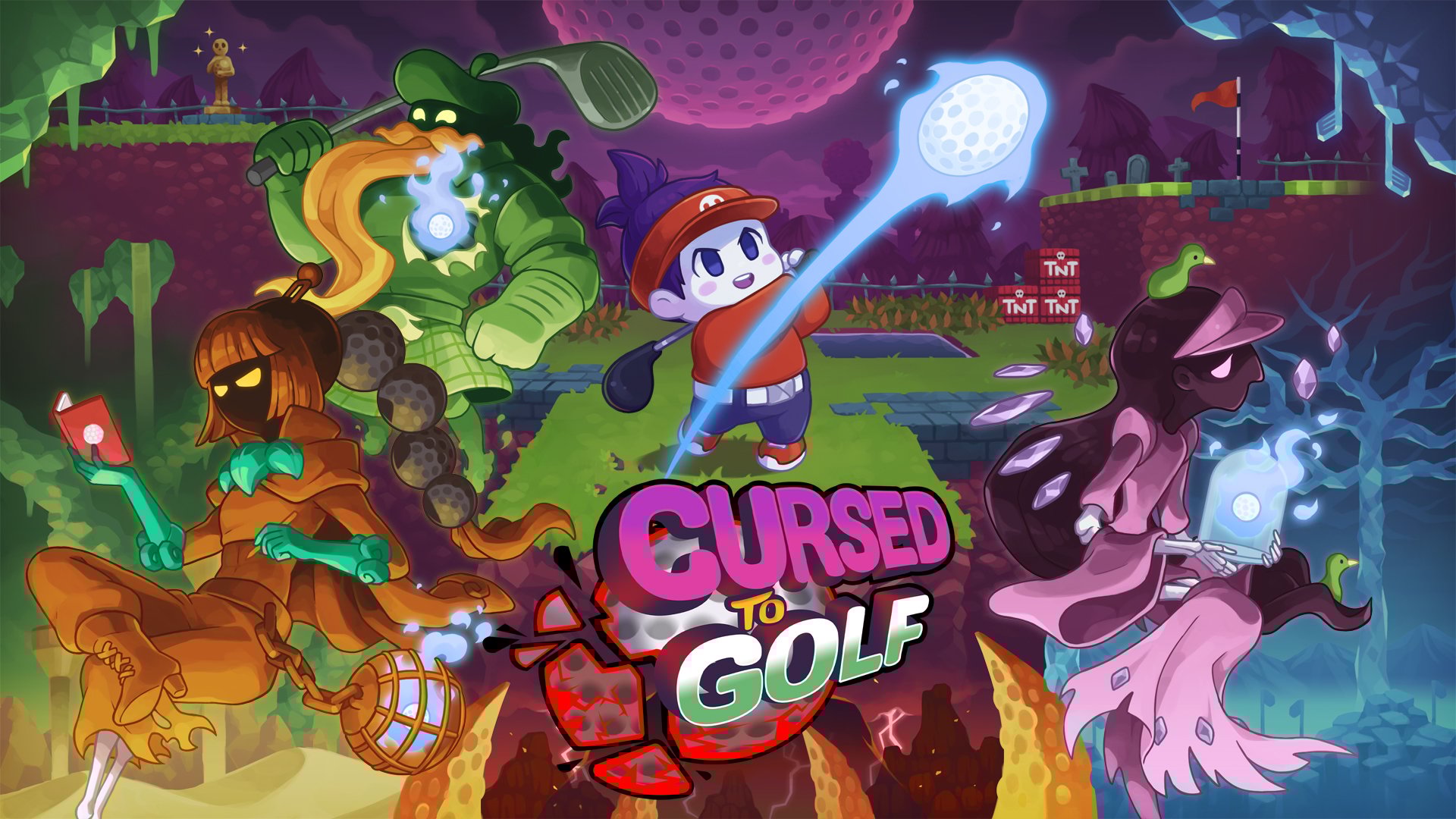 Cursed to Golf - カースド・トゥー・ゴルフ | My Nintendo Store