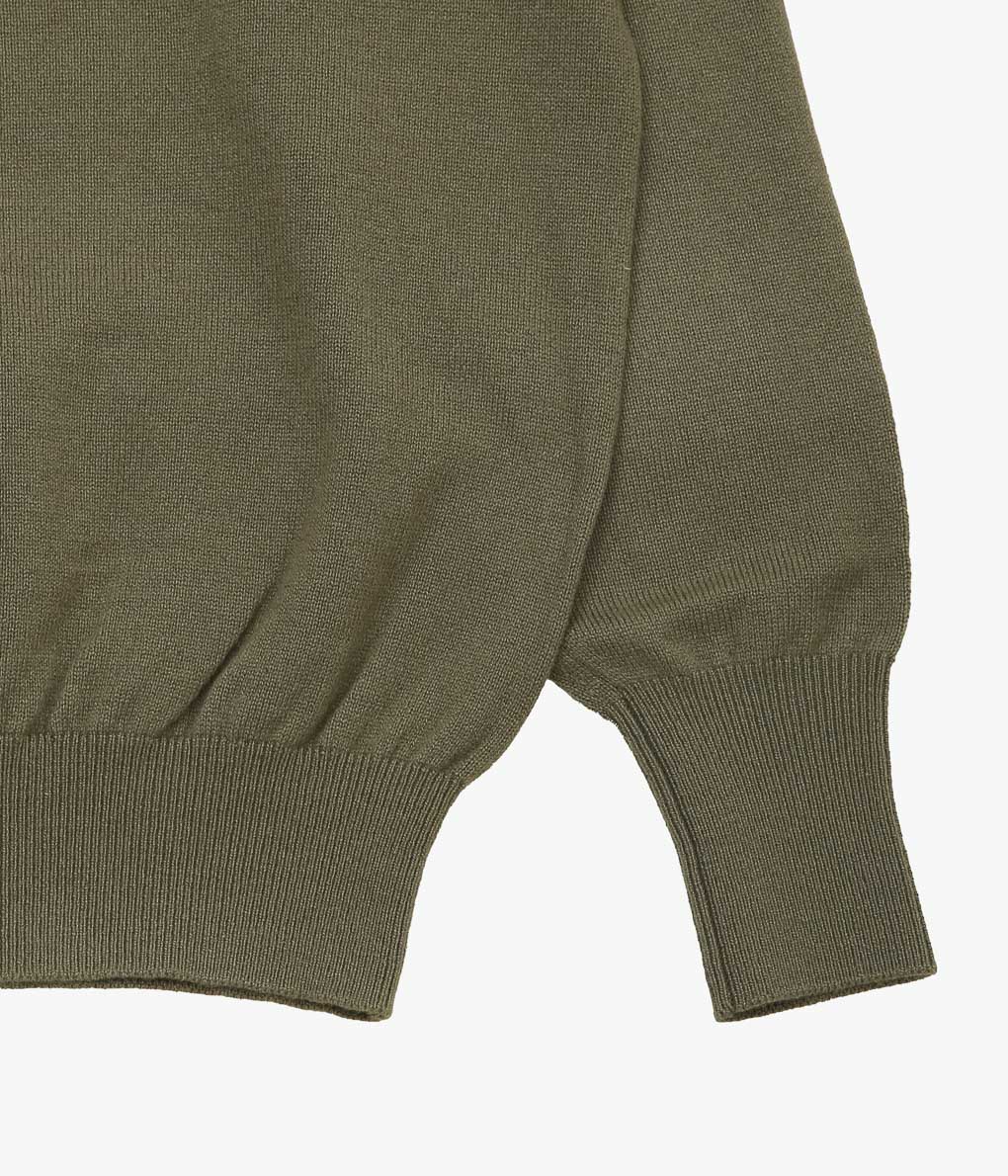 HERILL ''GOLDENCASH PULLOVER'' (KHAKI) – THE STORE BY MAIDENS