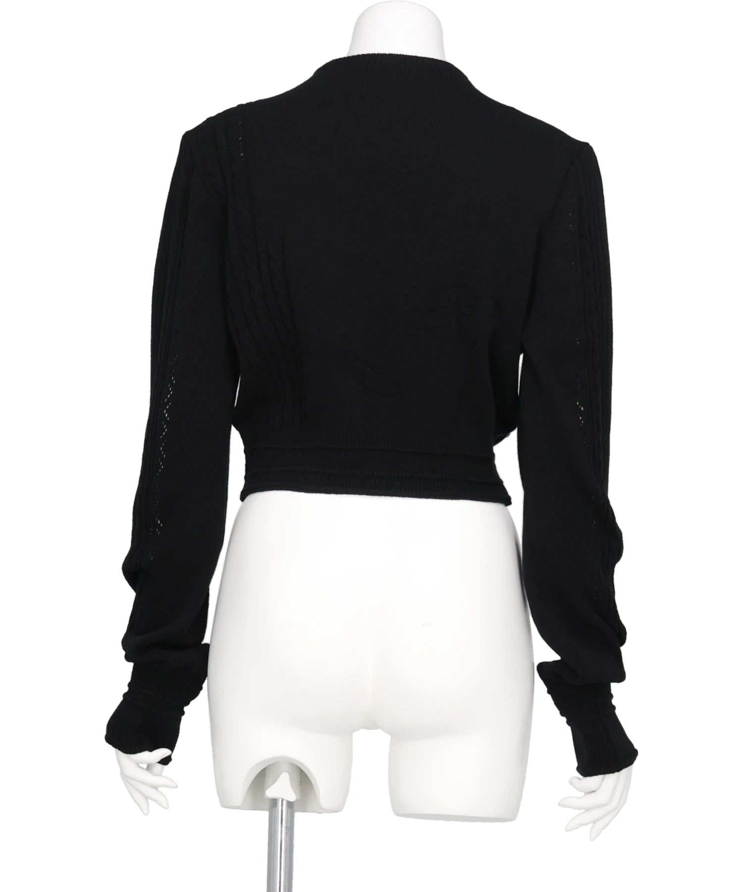 Mame Kurogouchi(マメクロゴウチ) 2026SS 3D FLORAL MOTIF KNIT