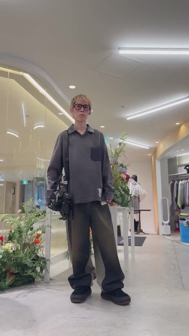 Maison MIHARA YASUHIRO(メゾンミハラヤスヒロ) 2026SS SUN FADED LONG