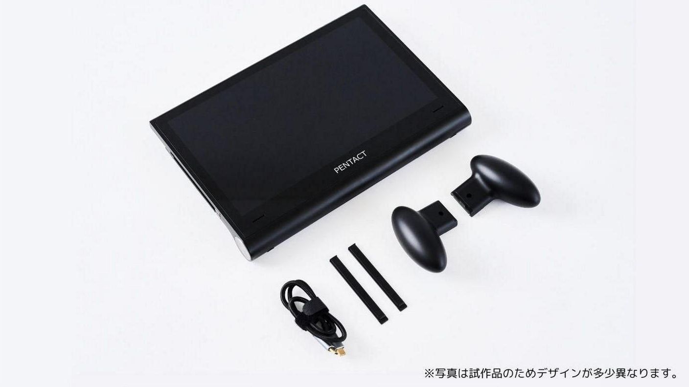 気軽にゲーム画面を大きく進化！Nintendo Switch対応モニターPENTACT
