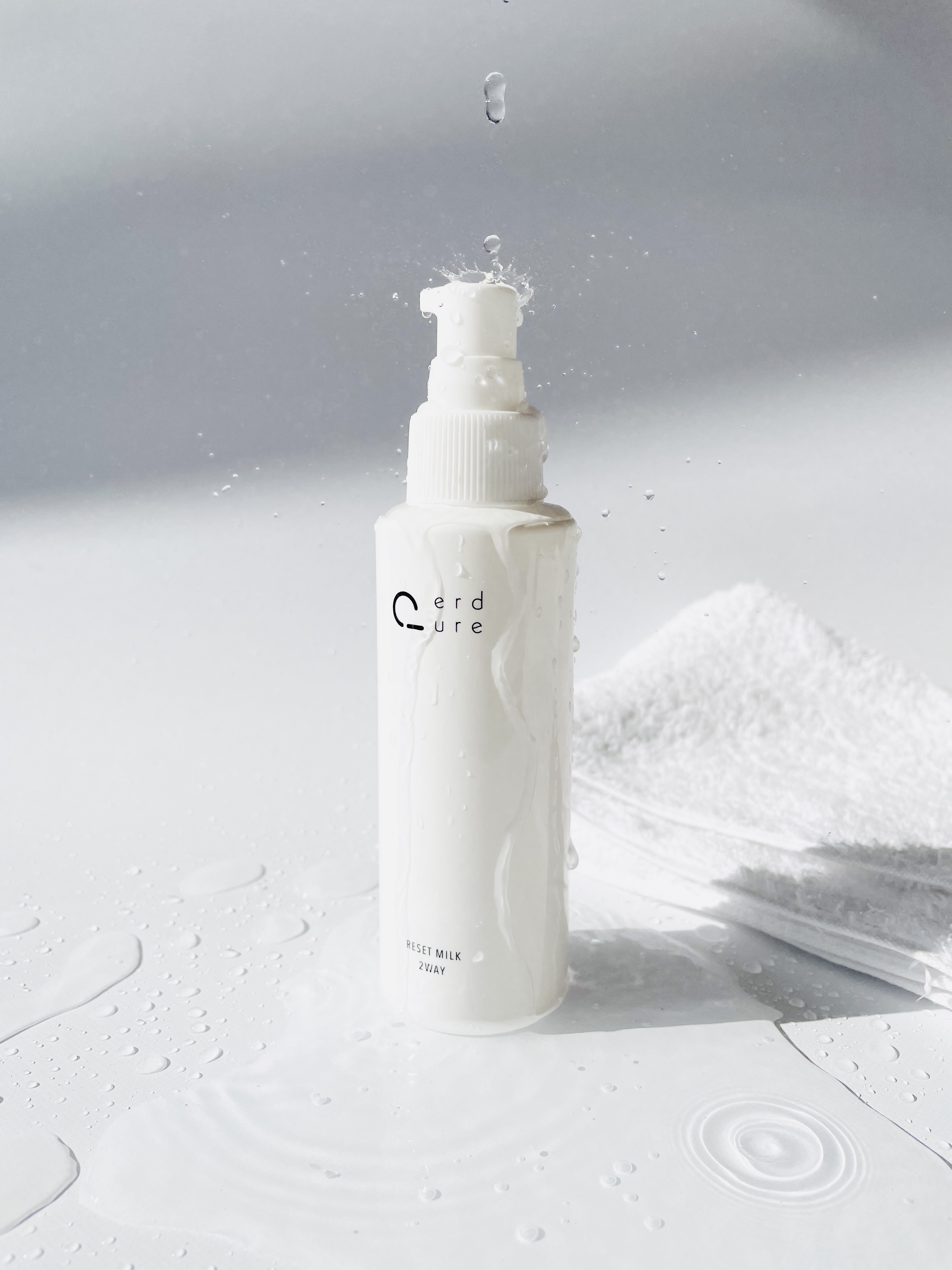 エルデュール ルースウォッシュ & リセットミルク 2WAY エルデュール