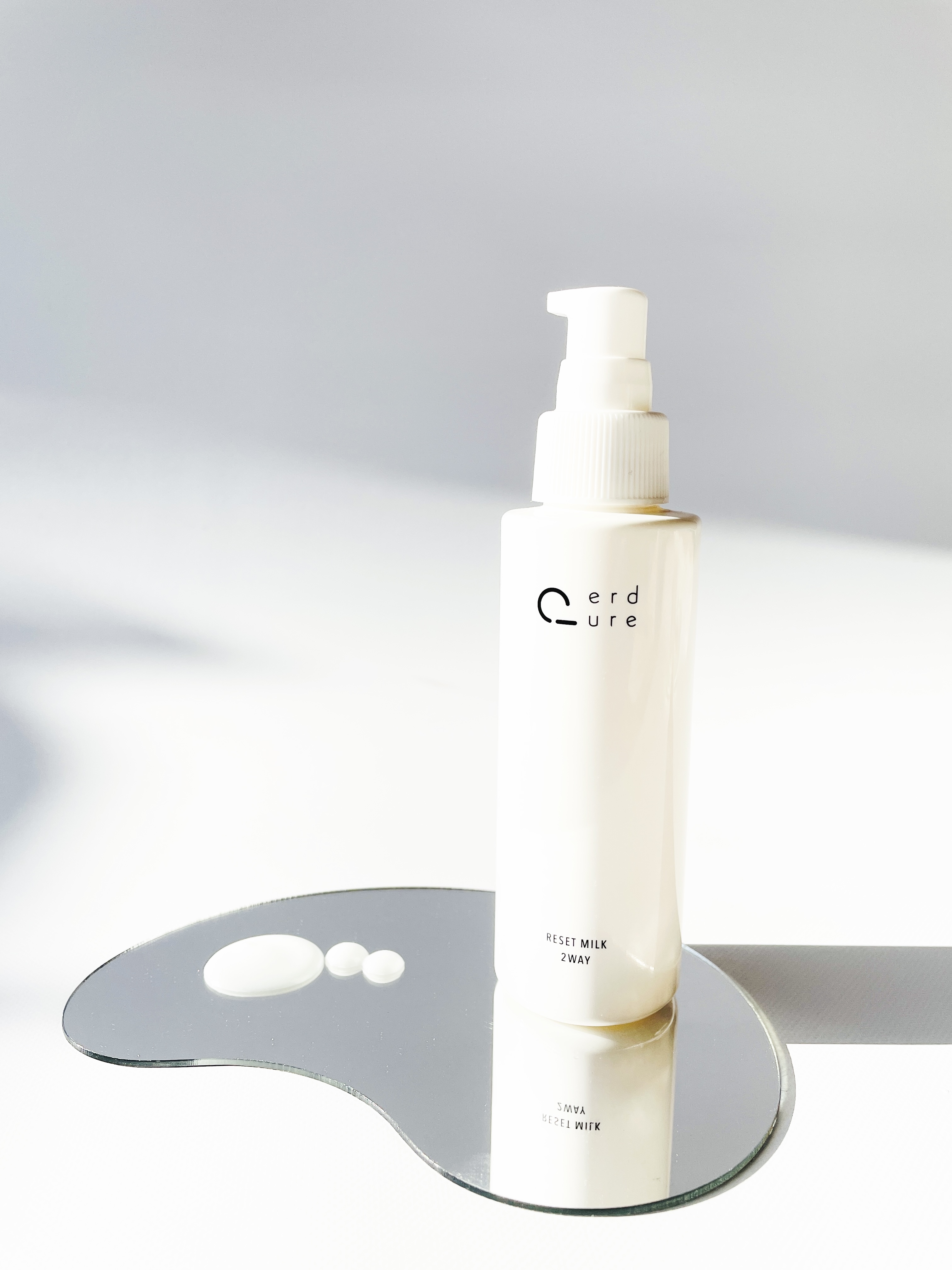 erdure】リセットミルク2WAY 120mL - メディアート公式オンラインショップ