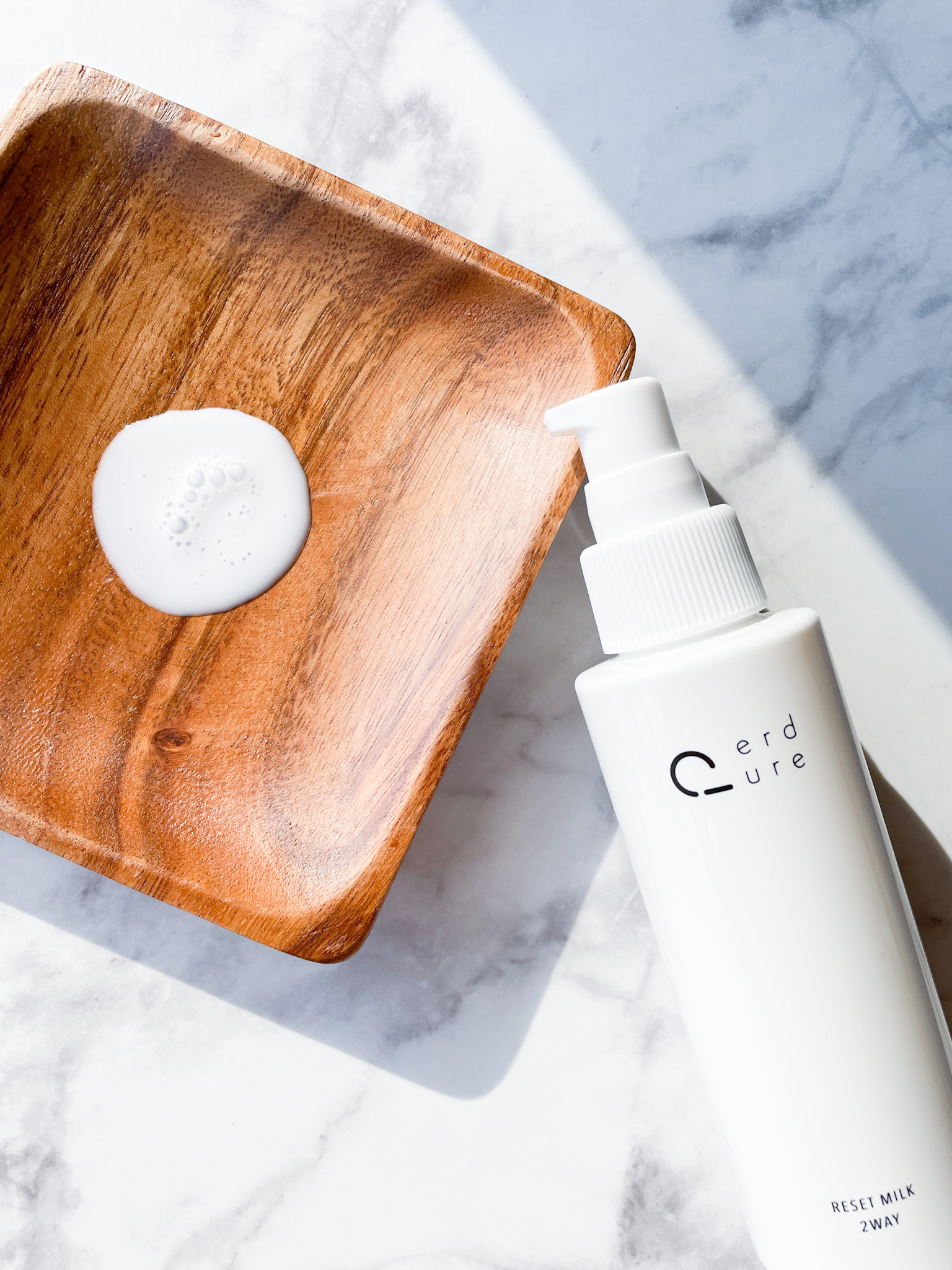 erdure】リセットミルク2WAY 120mL - メディアート公式オンラインショップ