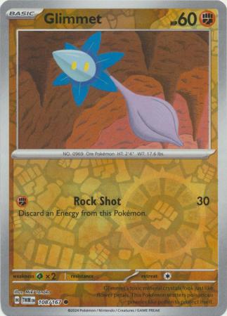 401 Games Canada - Glimmet - 108/167 - Common - Reverse Holo