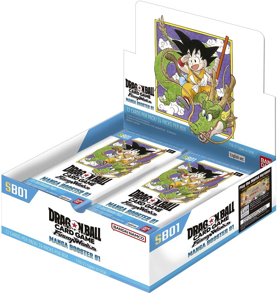 401 Games Canada - Dragon Ball Super - Fusion World Manga 01