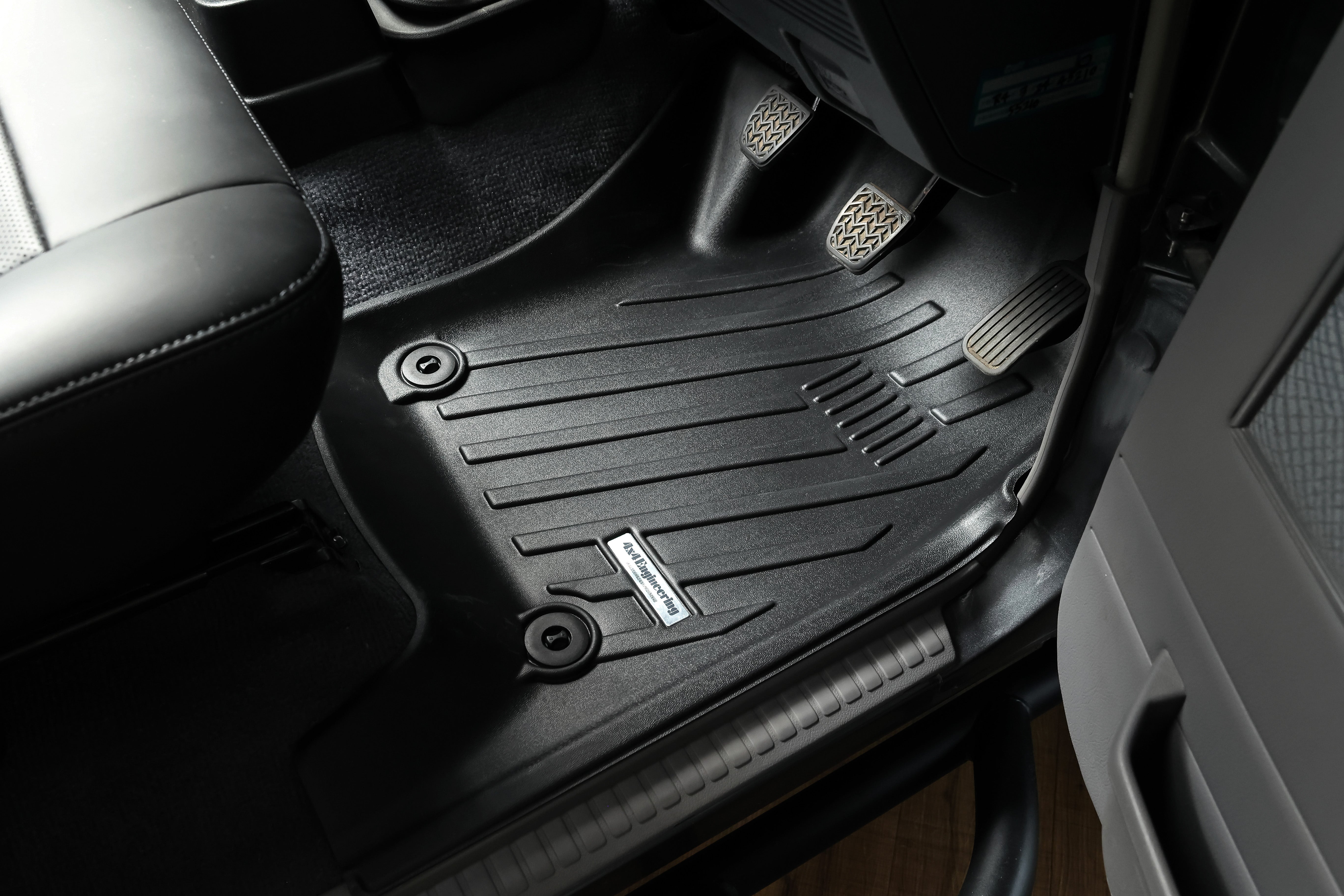 3Dフロアマット ランドクルーザー70(GDJ76/GRJ76/79)用 フロントセット