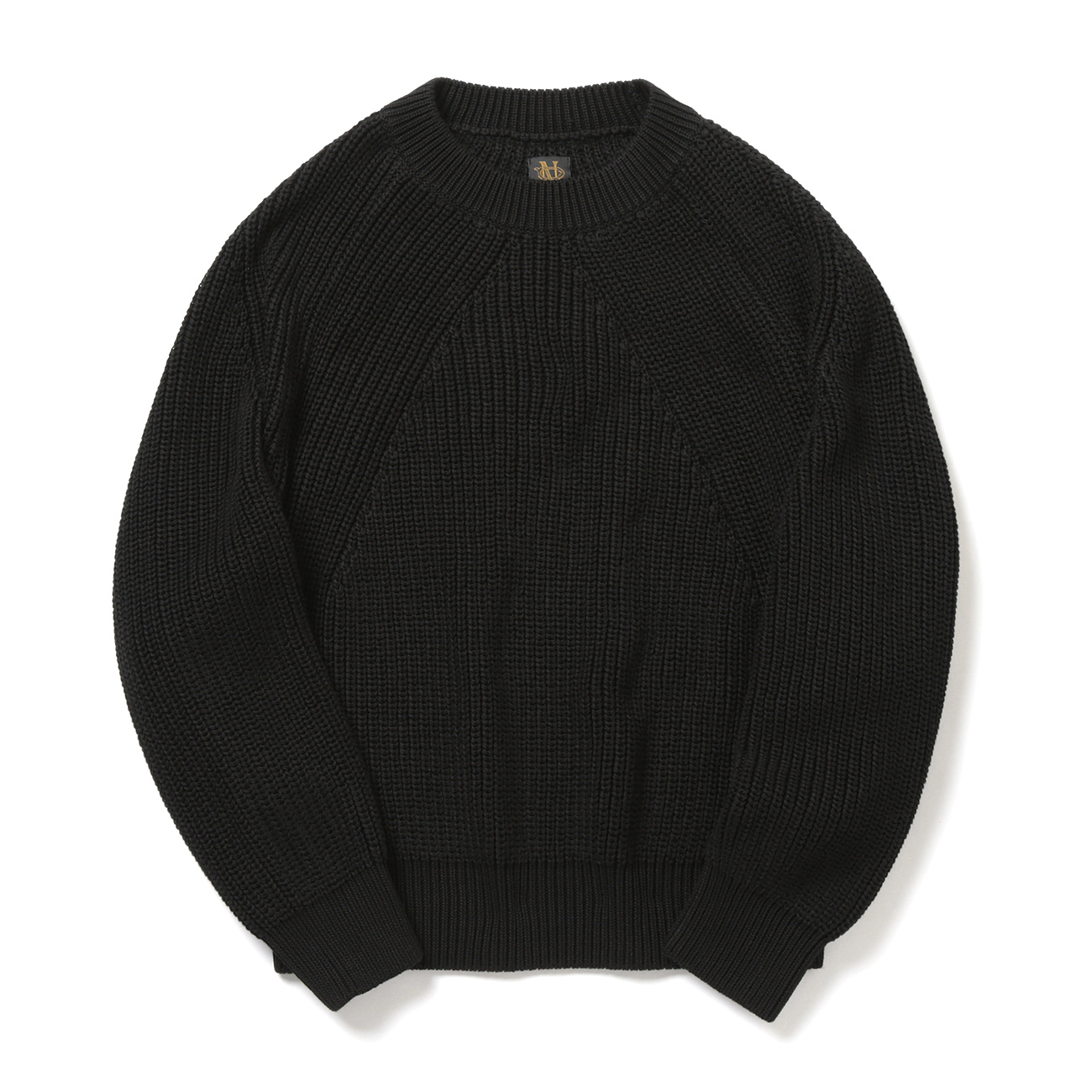 BATONER / バトナー | SIGNATURE CREW NECK (レディース) - Black