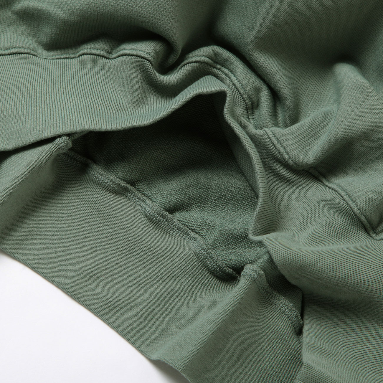 AURALEE / オーラリー | SUPER HIGH GAUZE SWEAT P/O (メンズ) - Dusty