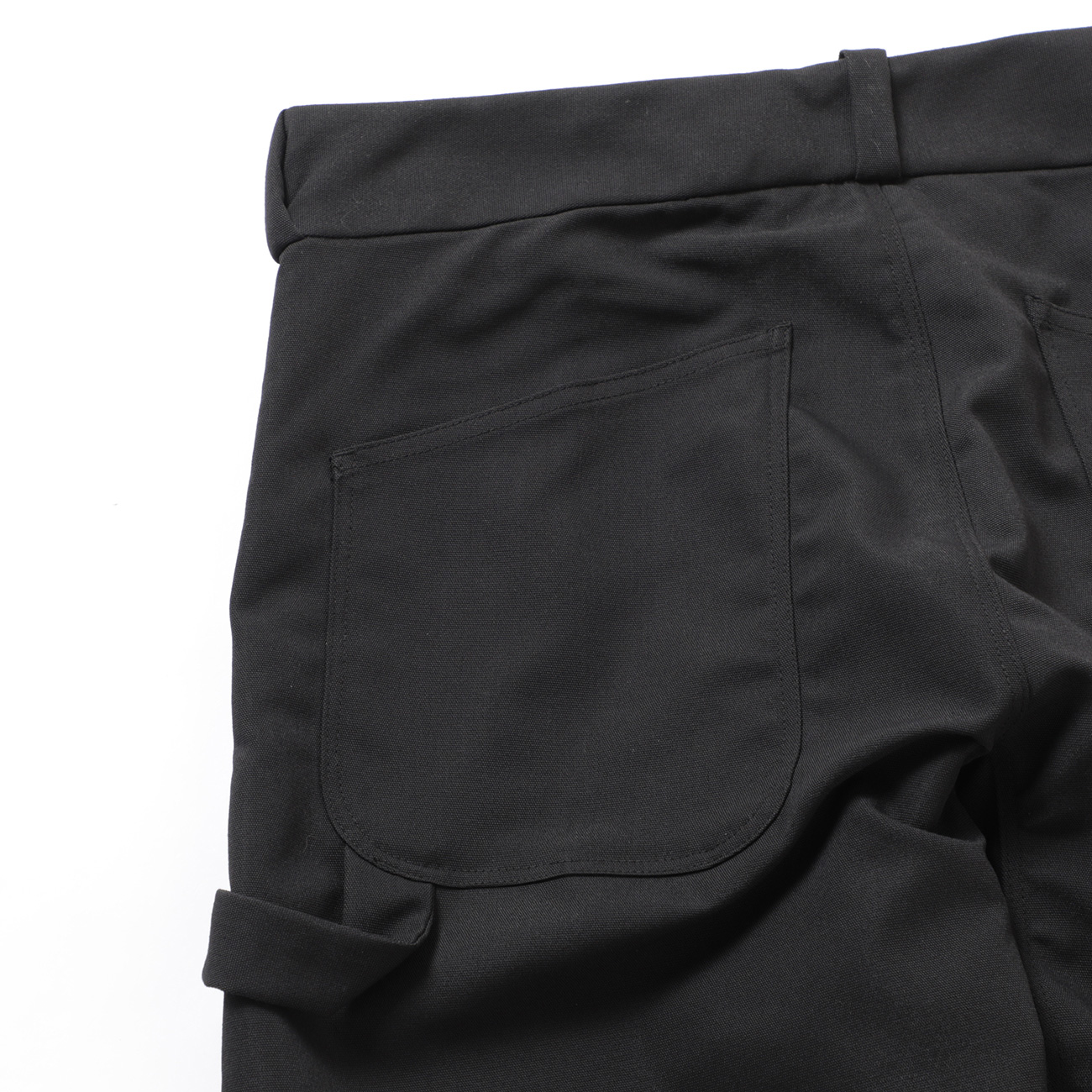 Needles / ニードルズ | Extreme Pant - Poly Stretch Oxford - Black