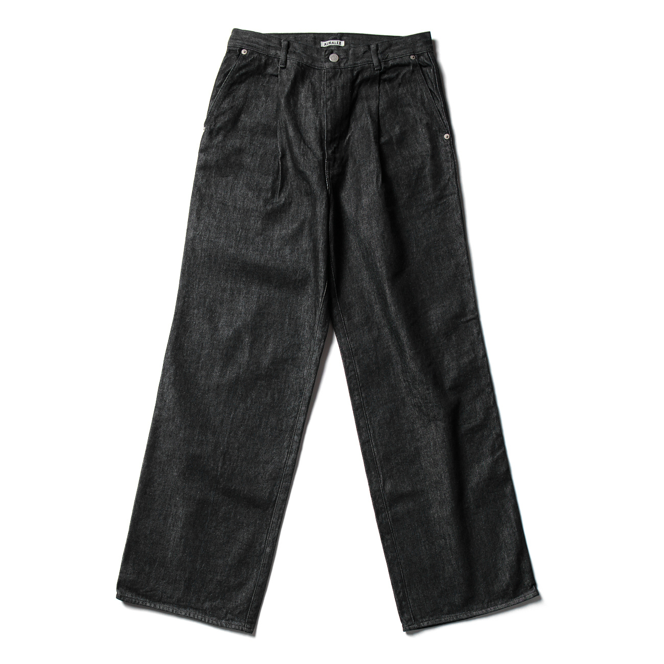 AURALEE / オーラリー | HARD TWIST DENIM WIDE SLACKS (メンズ